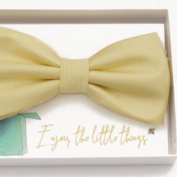 Sunlight yellow bow tie Best man Groomsman Man of honor ring bearer request gift, Kids adult bow, Adjustable Pre tied High quality, Birthday Congrats