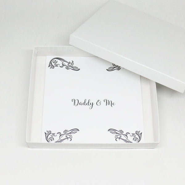 Daddy and me bow tie, Daddy and me gift set