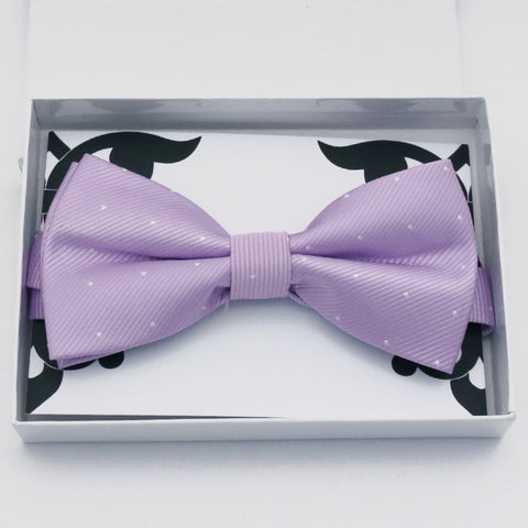 Lilac bow tie Best man Groomsman Man of honor ring bearer request gift, Kids adult bow, Adjustable Pre tied High quality, Birthday Congrats