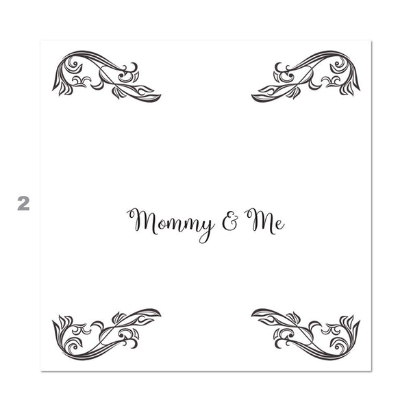 Mommy and me bow tie, Mommy and me gift set