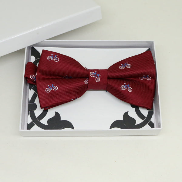Red bow tie, Best man request gift, Groomsman bow tie, Man of honor gift, Best man bow tie, best man gift, Ring bearer request, thank you